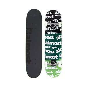   Plastered Tuff Times Complete Skateboard   7.6 in.