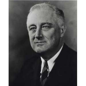 President Franklin D. Roosevelt by National Archive 7.50X9.50. Art 
