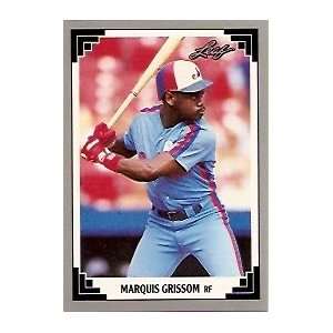 1991 Leaf #22 Marquis Grissom 