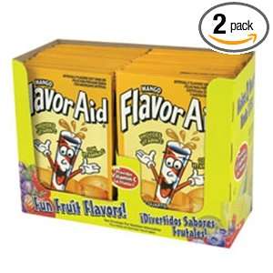 Flavor Aid Drink Mix, Berry Punch, 0.15 Ounce (Pack of 2)