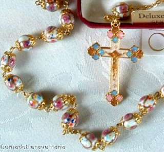 MCVAN VENETIAN CRUCIFIX _ BEADS good