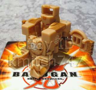 Cubo de Zoack Subterra canela de Vestroia de la trampa de Bakugan 