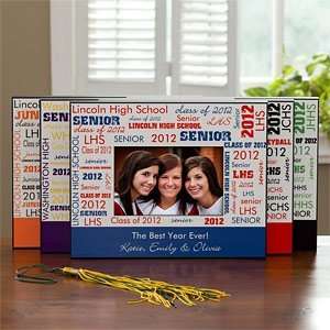  Personalized Picture Frames   School Spirit