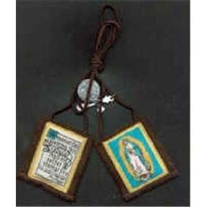  Our Lady of Guadalupe Scapular   Short Cord (1213)
