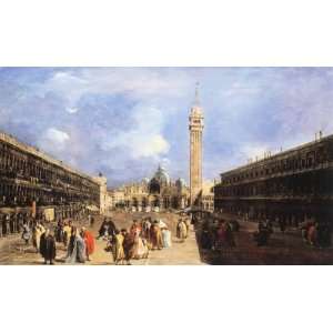  Hand Made Oil Reproduction   Francesco Lazzaro Guardi   32 