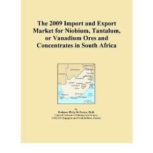   Tantalum, or Vanadium Ores and Concentrates in South Africa [