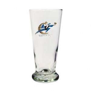  Washington Wizards 3D Logo Pilsner Glass Glass Sports 