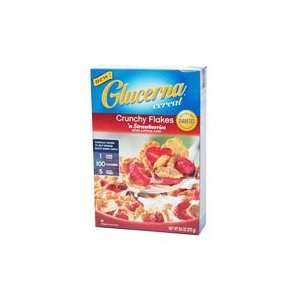  Glucerna Crunchy Flakes N Strawberries Cereal, 9.5 Oz 