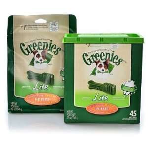  Greenies Greenies Lite Petite For Dogs 15 25 lbs 20 Count 