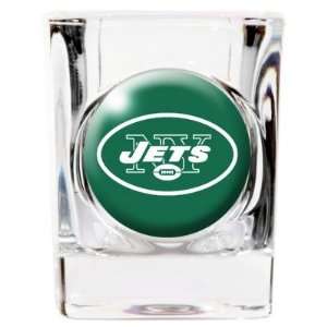 Personalized New York Jets Shot Glass Gift  Kitchen 