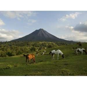 Arenal Volcano from the La Fortuna Side, Costa Rica Photographic 