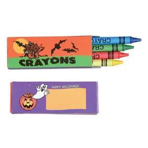 Halloween Crayons 4 Pc Case Pack 360 
