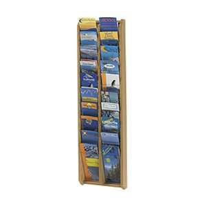  Expose Overlapping Pamphlet Display, Holds 20 Pamphlets 