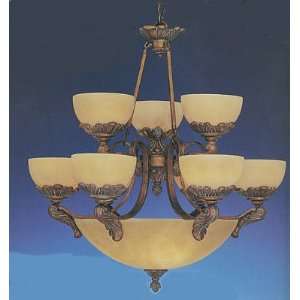  Arezzo Collection Large Chandelier