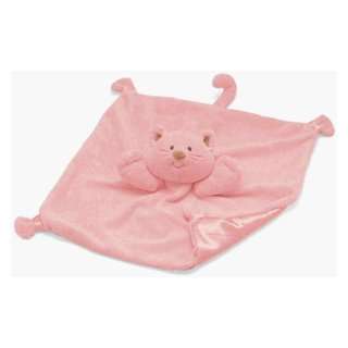  Baby Gund Satineesnugs Cat Blanket   Small Baby