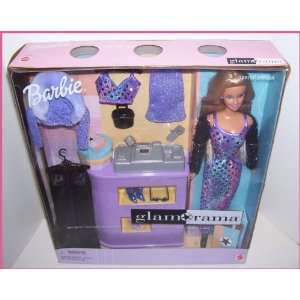    Special Edition Barbie Doll Glamorama Play Set Toys & Games