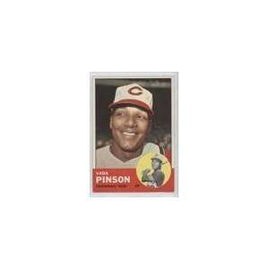  1963 Topps #265   Vada Pinson Sports Collectibles