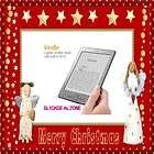 New  Kindle no keyboard eBook Reader Black Wi Fi Only