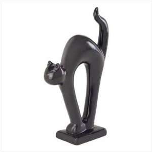 Black Cat Statue 