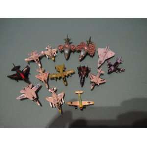  MICRO MACHINES COLLECTORS AIRPLANES 