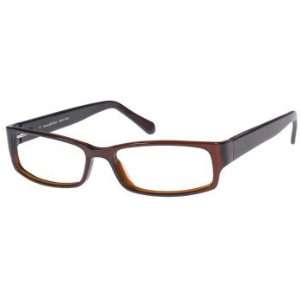  ERMENEGILDO ZEGNA UNISEX RECTANGULAR VZ3551 0958 