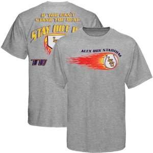  LSU Tigers Ash Cant Take The Heat LSU Baseball T shirt 