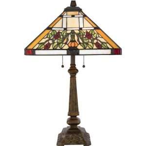  Quoizel Tiffany Table Lamps   TF309TML