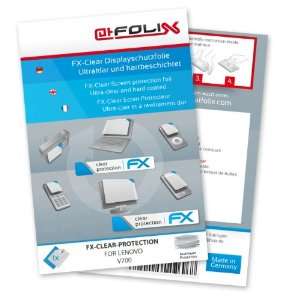 atFoliX FX Clear Invisible screen protector for Lenovo V700 / V 700 