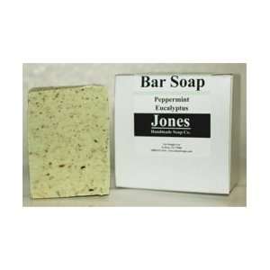  Peppermint Eucalyptus Soap   Jones Handmade Soap Co 