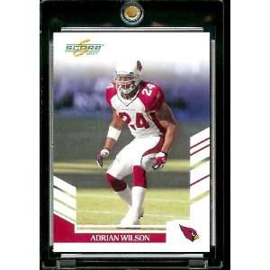  2007 Score # 109 Adrian Wilson   Arizona Cardinals   NFL 