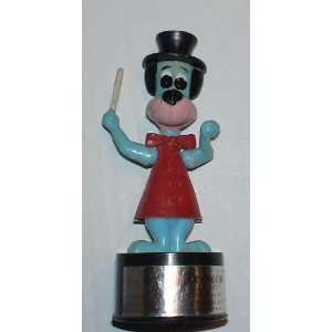 Vintage Hanna Barber 1950s Huckleberry Hound Push Button String Puppet 