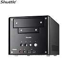 Shuttle XPC SA76 G2 BK V2 AMD Athlon II X3 CPU 4GB 1TB Blu Ray Pc 