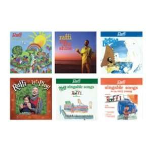  THE BEST OF RAFFI CD COLLECTION Toys & Games