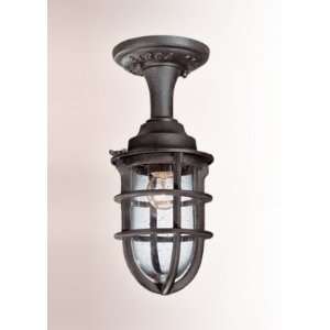  Wilmington Small Semi Flush Mount Ceiling Lamp