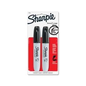  Sharpie Permanet Marker   Black   SAN38262PP Office 