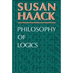  Philosophy of Logics [Paperback] Susan Haack Books