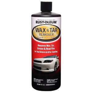  Rust Oleum Automotive 251475 32 Ounce Wax and Tar Remover 