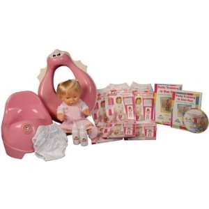  Potty Training in One Day   The Complete System for Girls 