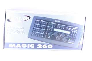   PROFESSIONAL AMERICAN DJ MAGIC 260 DMX LIGHTING CONTROL BOARD  