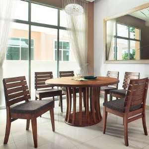  Hailey Dining Table in New Oak Furniture & Decor
