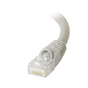  Cat 6 Computer Network Patch Cable 550 MHz 100 ft. Gray 