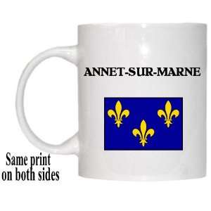  Ile de France, ANNET SUR MARNE Mug 