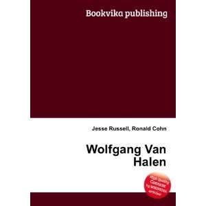 Wolfgang Van Halen Ronald Cohn Jesse Russell Books