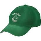Vancouver Canucks EP07Z Green St. Patricks Day Clover Flex Cap Hat sz 