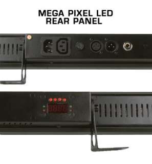 American DJ Mega Pixel LED RGB DJ Fixture AMDJ 640282038300  