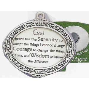 Serenity Prayer Magnet