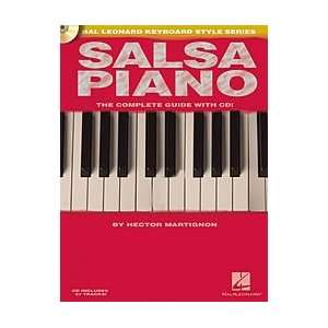  Salsa Piano   The Complete Guide with CD Musical 