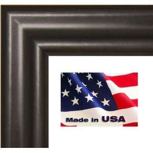  24x32 solid wood thin black picture poster frame wall home 