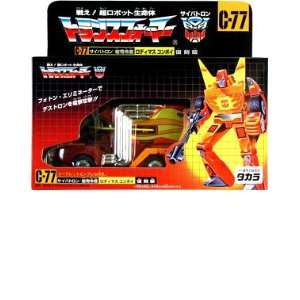   Japanese Re Issue  Rodimus Prime Action Figure Toys & Games