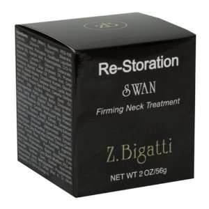   Bigatti Re Storation Firming Neck Treatment, Swan, 2 oz (56 g) Beauty